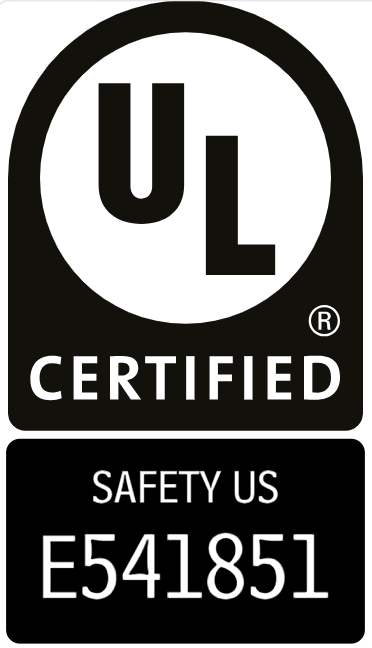 UL508A certification badge for Carolina Motion Controls industrial panel shop